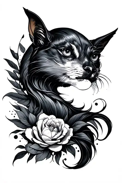 iHii tattoo design idea