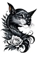iHii tattoo design idea