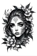 iHii tattoo design idea