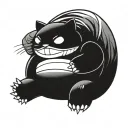 snorlax tattoo design idea