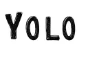 "Yolo" tattoo design idea