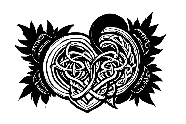  celtic cancer survivor  tattoo design idea
