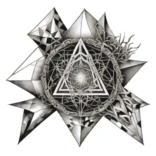 Mathematical tattoo design idea