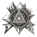 Mathematical tattoo design idea