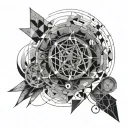 Mathematical tattoo design idea