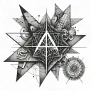 Mathematical tattoo design idea