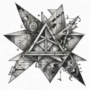 Mathematical tattoo design idea