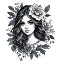 Isabelle tattoo design idea