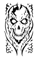 dead by daylight tattoo design idea