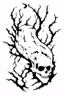 dead by daylight tattoo design idea