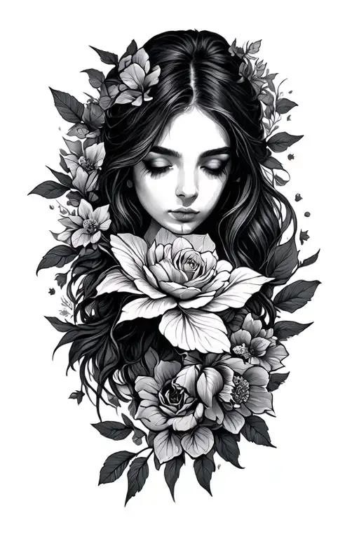 tattoo design symbolizing overcoming many challenges and finally being in the perfect place and finally feeling home tattoo design idea