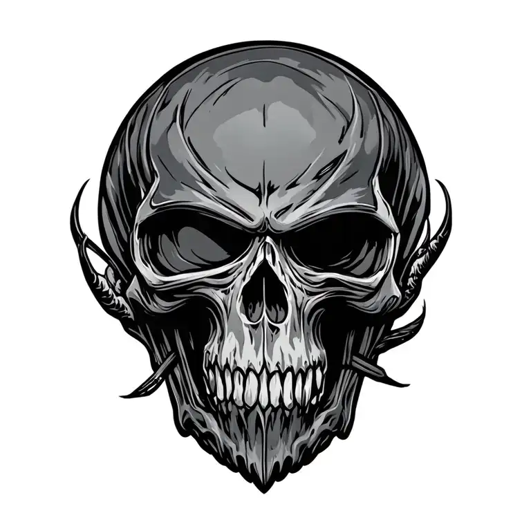 Harley Davidson tattoo design idea