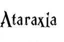 "Ataraxia" tattoo design idea
