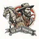 red dead redemption 2 tattoo design idea