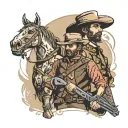 red dead redemption 2 tattoo design idea