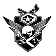Air Force tattoo design idea