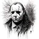 Michael Myers tattoo design idea