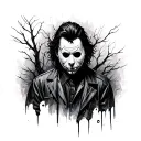 Michael Myers tattoo design idea
