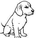 cocker spaniel tattoo design idea