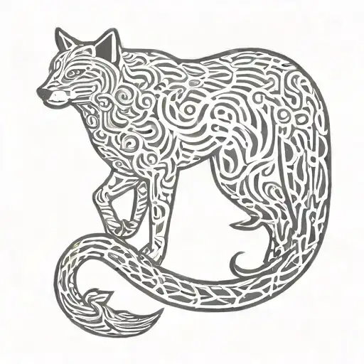 silver springs by Fleetwood Mac tattoo design idea