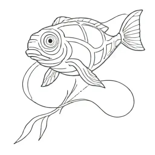Scuba tattoo design idea