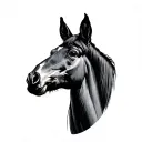 Mules tattoo design idea