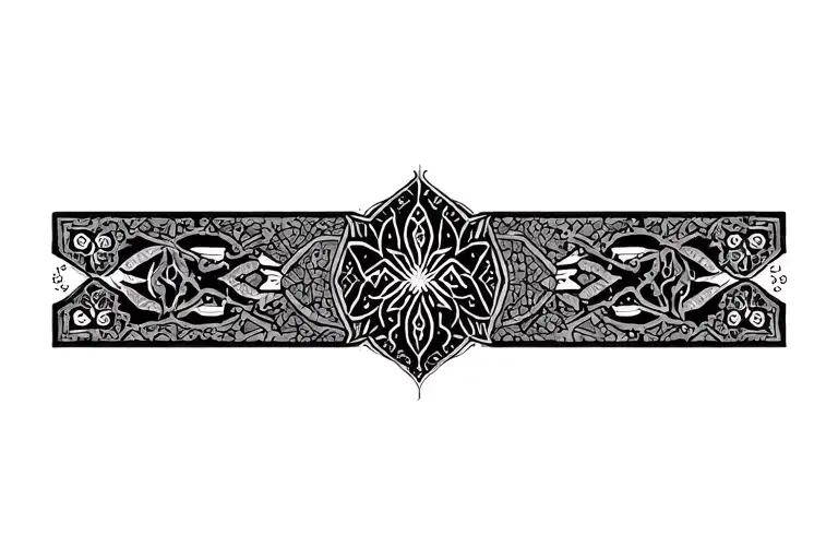 Islamic design containing tattoo design idea