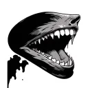 Bite Marks tattoo design idea