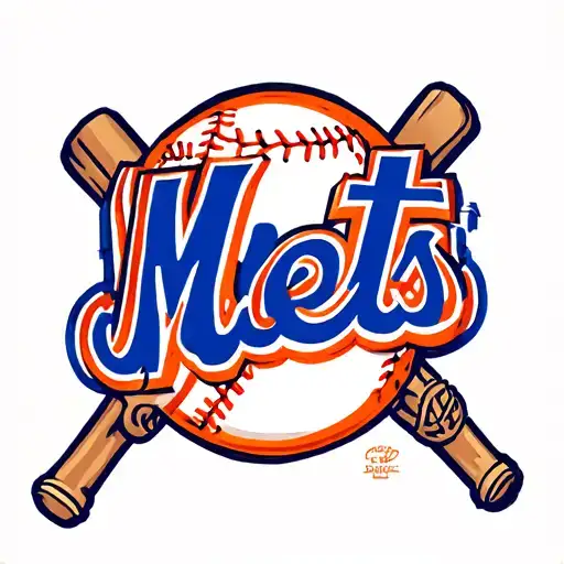 nuyorican mets logo tattoo design idea