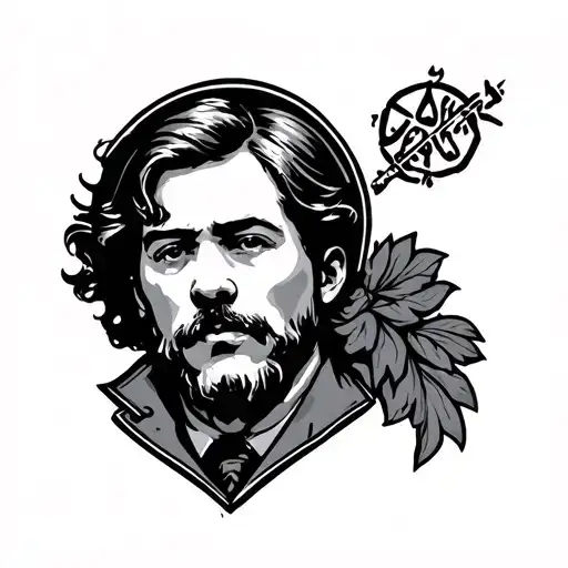 Socialist tattoo design idea