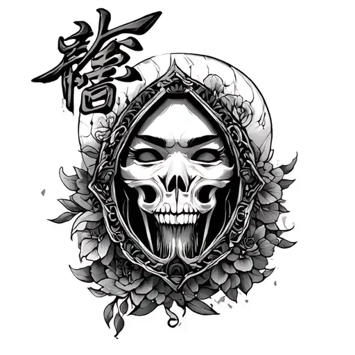 safety,chines thing tattoo design idea