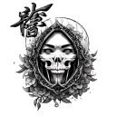 safety,chines thing tattoo design idea
