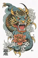 Adapting tattoo design idea