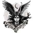 Harry Potter Always tattoo design idea