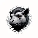 appa tattoo design idea