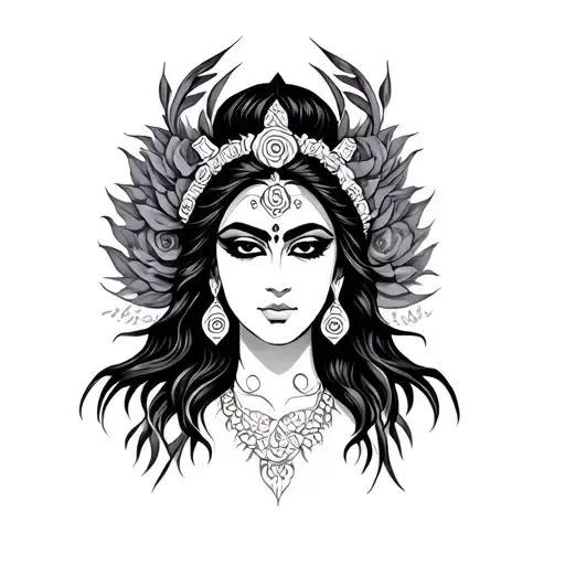 Kali tattoo design idea