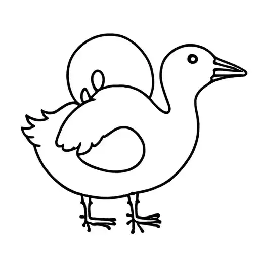 Dodo bird tattoo design idea