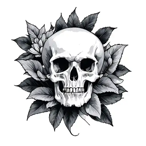 mantle tattoo design idea