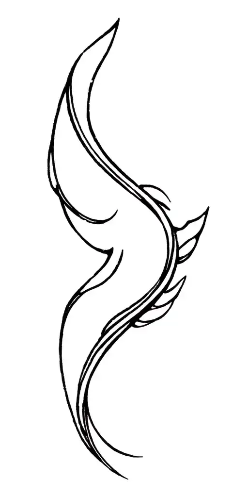 Pisces and cancer zodiac sign tattoo design idea