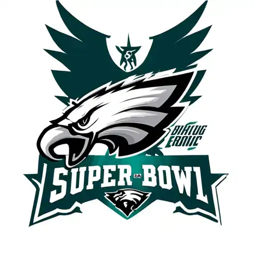 philadelphia eagles super bowl tattoo design idea