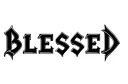 "BLESSED" tattoo design idea