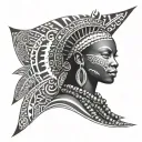 african tribal tattoo tattoo design idea