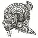 african tribal tattoo tattoo design idea