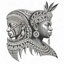 african tribal tattoo tattoo design idea