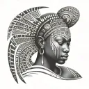 african tribal tattoo tattoo design idea