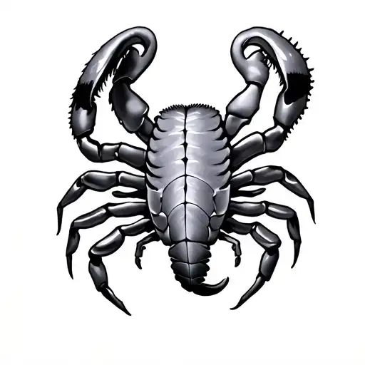 zodiac sign Cancer 69 tattoo design idea