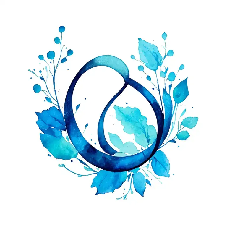 Infinity Loop tattoo design idea