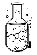 chemistry tattoo design idea