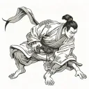 aikido tattoo design idea