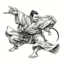 aikido tattoo design idea